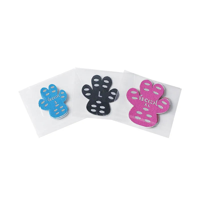 Protect Your Pup's Paws with Ultimate Black Paw Protectors - Anti-Slip, Self-Adhesive Booties for Comfort and Safety