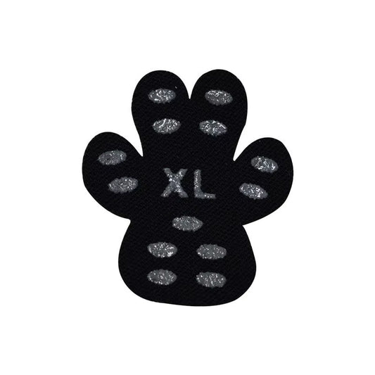 Protect Your Pup's Paws with Ultimate Black Paw Protectors - Anti-Slip, Self-Adhesive Booties for Comfort and Safety