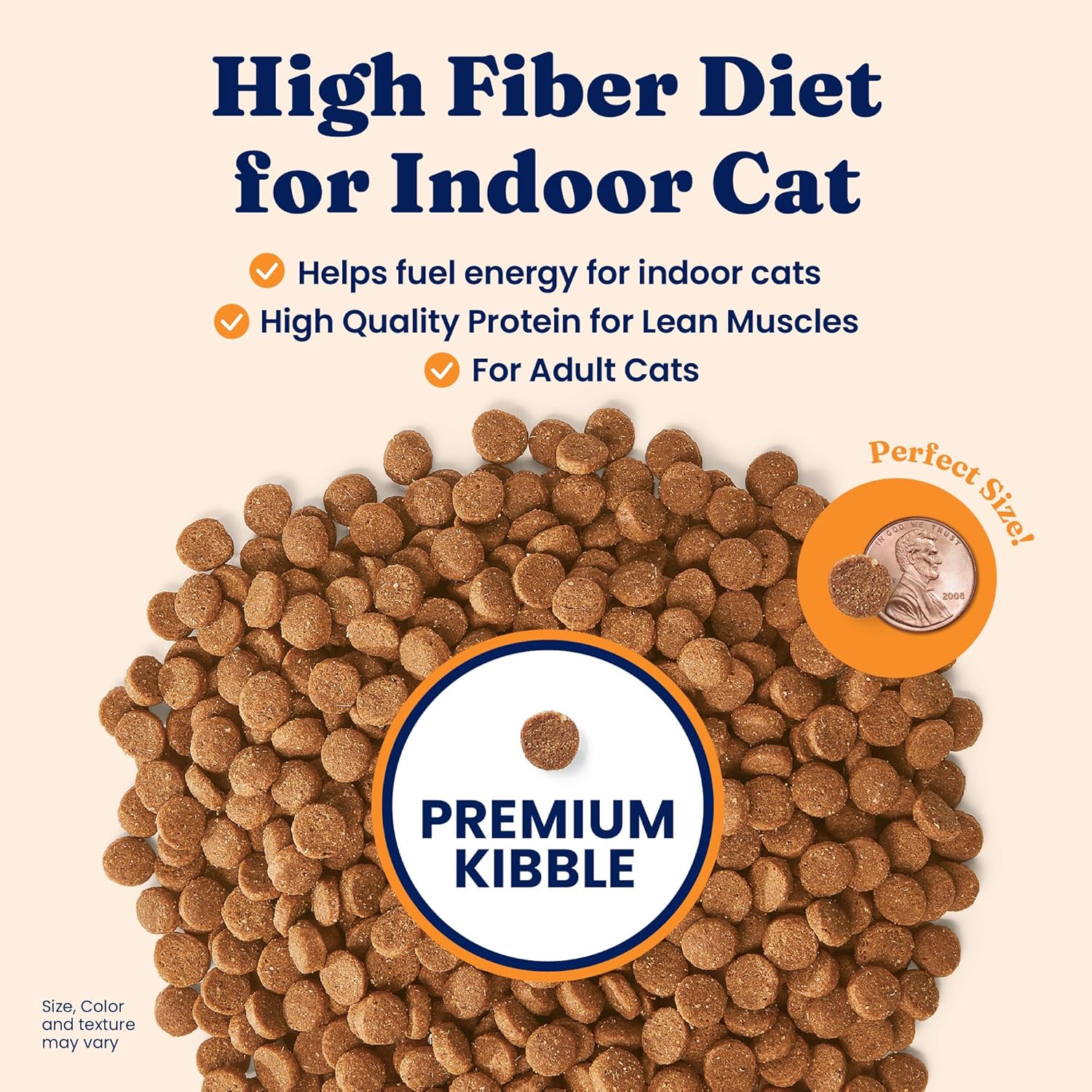 Solid Gold Indoor Cat Food - Grain Free & Gluten Free Chicken Kibble for Optimal Gut Health, Hairball Control & Sensitive Stomach Support - 12LB Bag for Happy, Healthy Indoor Cats