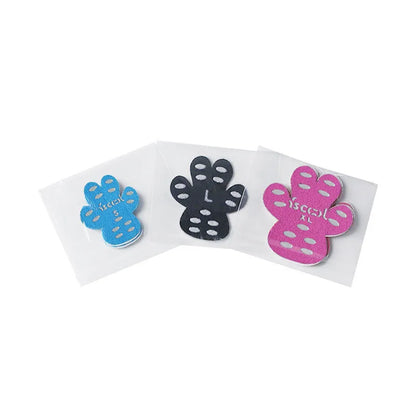 Protect Your Pup's Paws with Ultimate Black Paw Protectors - Anti-Slip, Self-Adhesive Booties for Comfort and Safety
