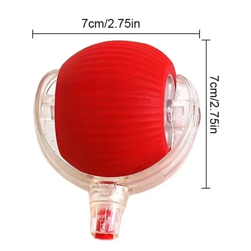Interactive Rechargeable Dog and Cat Toy Ball with Realistic Sounds and Smart Features