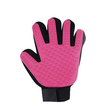 Revolutionary Pet Grooming Glove: Effortless Cat & Dog Hair Removal and Pampering Massage Brush
