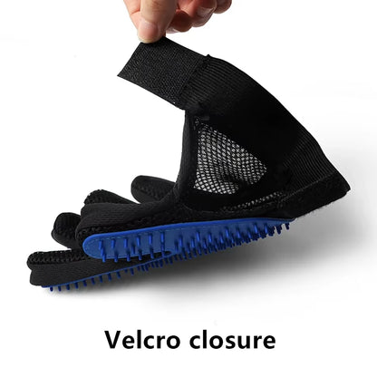 Revolutionary Pet Grooming Glove: Effortless Cat & Dog Hair Removal and Pampering Massage Brush