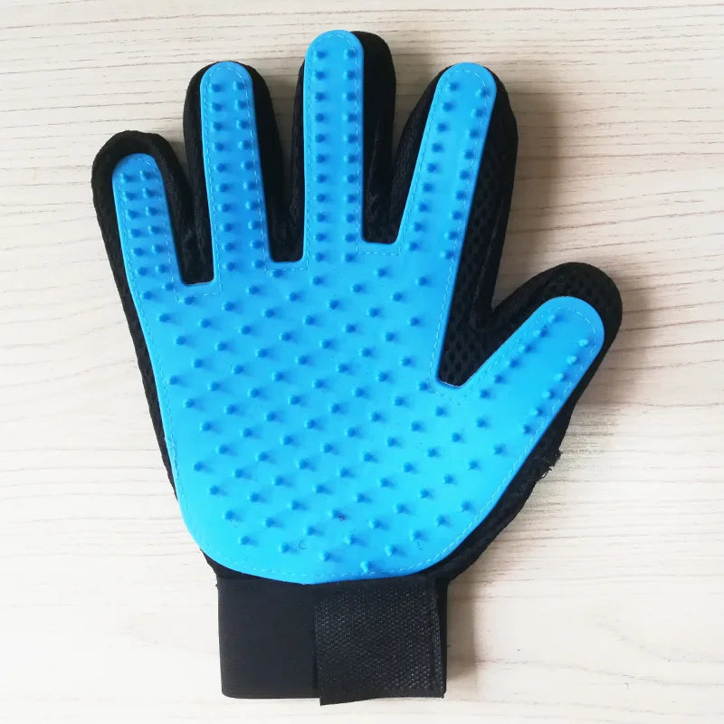 Revolutionary Pet Grooming Glove: Effortless Cat & Dog Hair Removal and Pampering Massage Brush