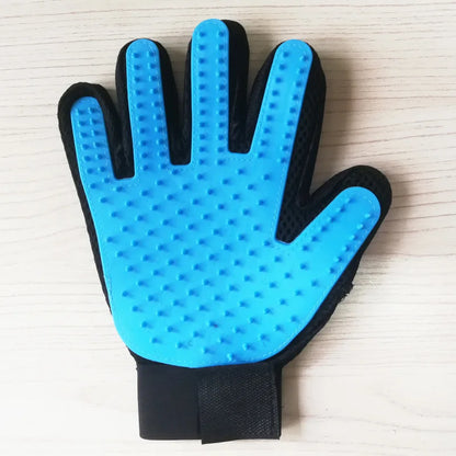 Revolutionary Pet Grooming Glove: Effortless Cat & Dog Hair Removal and Pampering Massage Brush