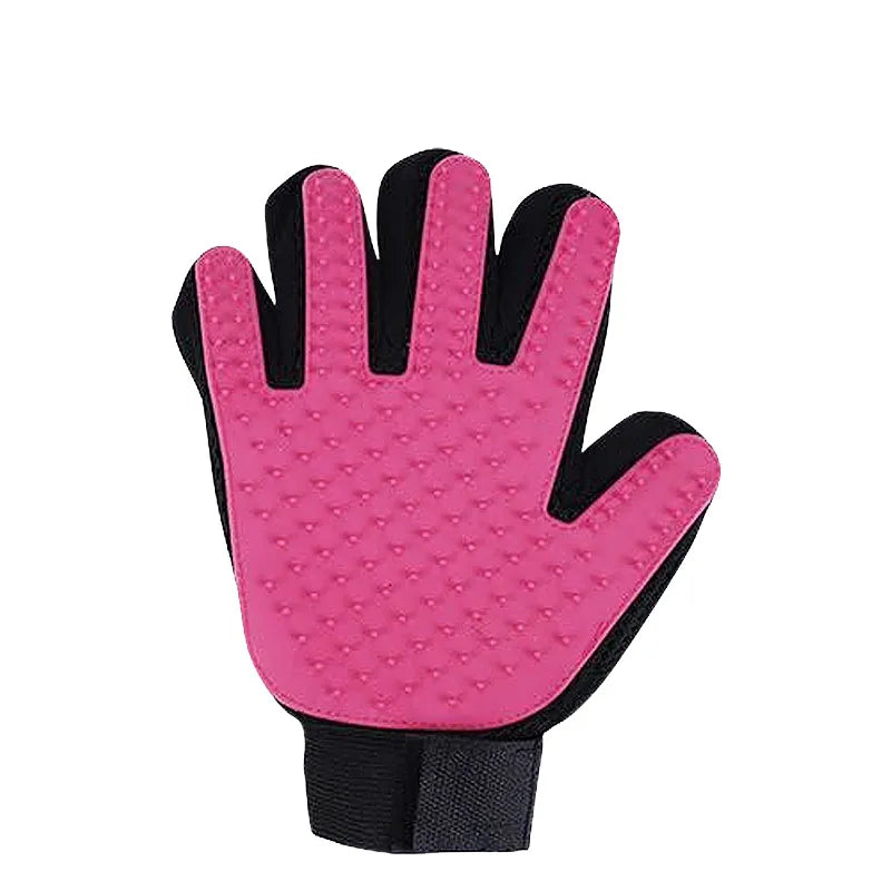 Revolutionary Pet Grooming Glove: Effortless Cat & Dog Hair Removal and Pampering Massage Brush