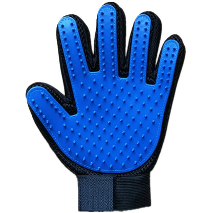 Revolutionary Pet Grooming Glove: Effortless Cat & Dog Hair Removal and Pampering Massage Brush