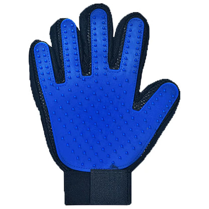 Revolutionary Pet Grooming Glove: Effortless Cat & Dog Hair Removal and Pampering Massage Brush