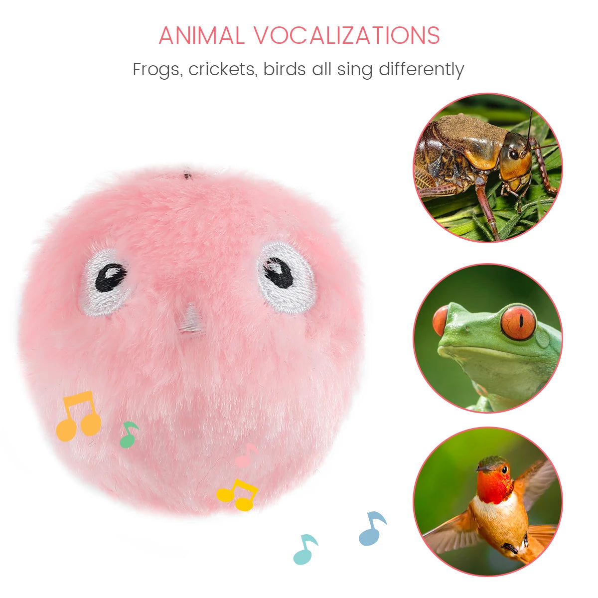 Exciting Automatic Rolling Cat Toy Balls - Interactive Electric Plush Toys for Endless Fun!