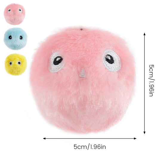 Exciting Automatic Rolling Cat Toy Balls - Interactive Electric Plush Toys for Endless Fun!