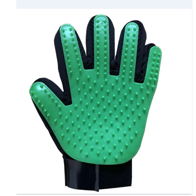 Revolutionary Pet Grooming Glove: Effortless Cat & Dog Hair Removal and Pampering Massage Brush