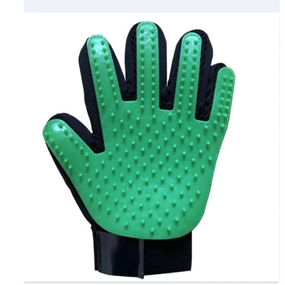 Revolutionary Pet Grooming Glove: Effortless Cat & Dog Hair Removal and Pampering Massage Brush